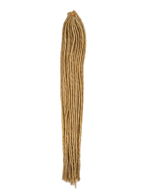 Elysee Star Synthetic Dreads DE Double Ended Dreadlocks #27/#613 Gold Blonde