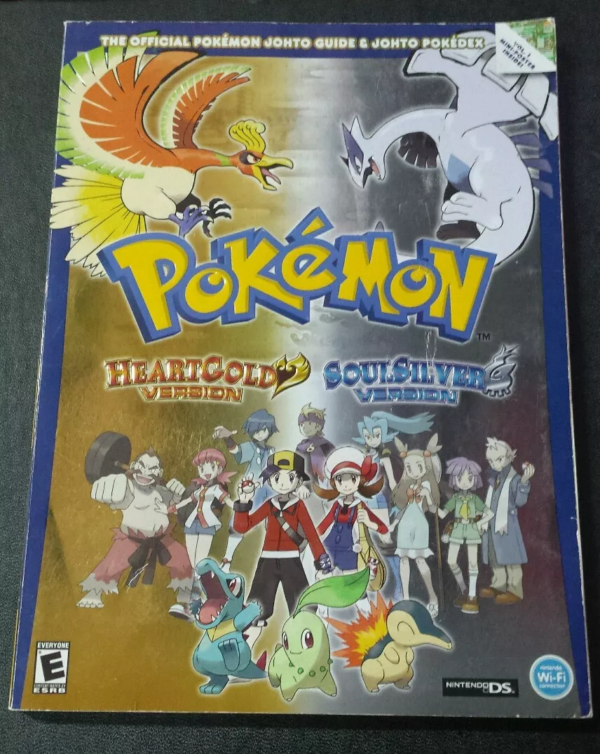 Pokémon World::: ..::Detonado Pokémon Heart Gold/Soul Silver::..