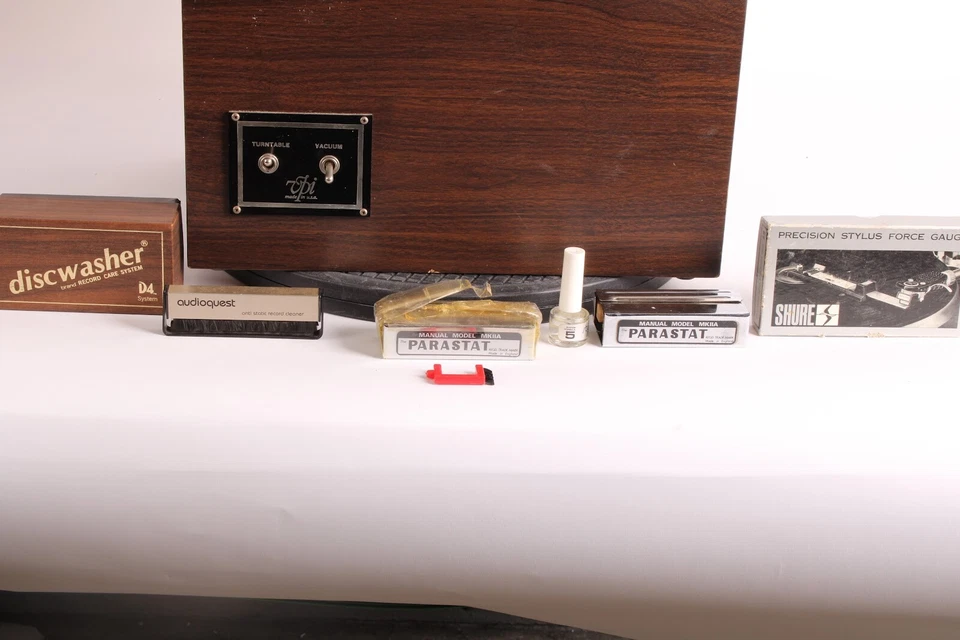 V.P.I Industries HW-16 запись очиститель набор с дисковая мойка D4, Shure SFG-2, VPI - Изображение 3 из 4