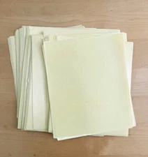 28pcs DuPont Kevlar Ballistic Bulletproof Fabric UD Sheets 10"x12" - Clearance