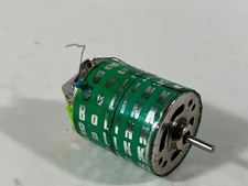 Vintage Bolink Green Can 1/10 540 Brushed Motor for RC Cars Used