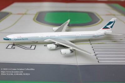 Phoenix Model Cathay Pacific Airbus A340-600 in Old Color Diecast