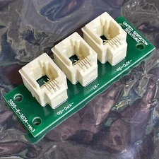 United Sortation Solutions 5555-6-3034 PCB, RJ-11 Triple Port