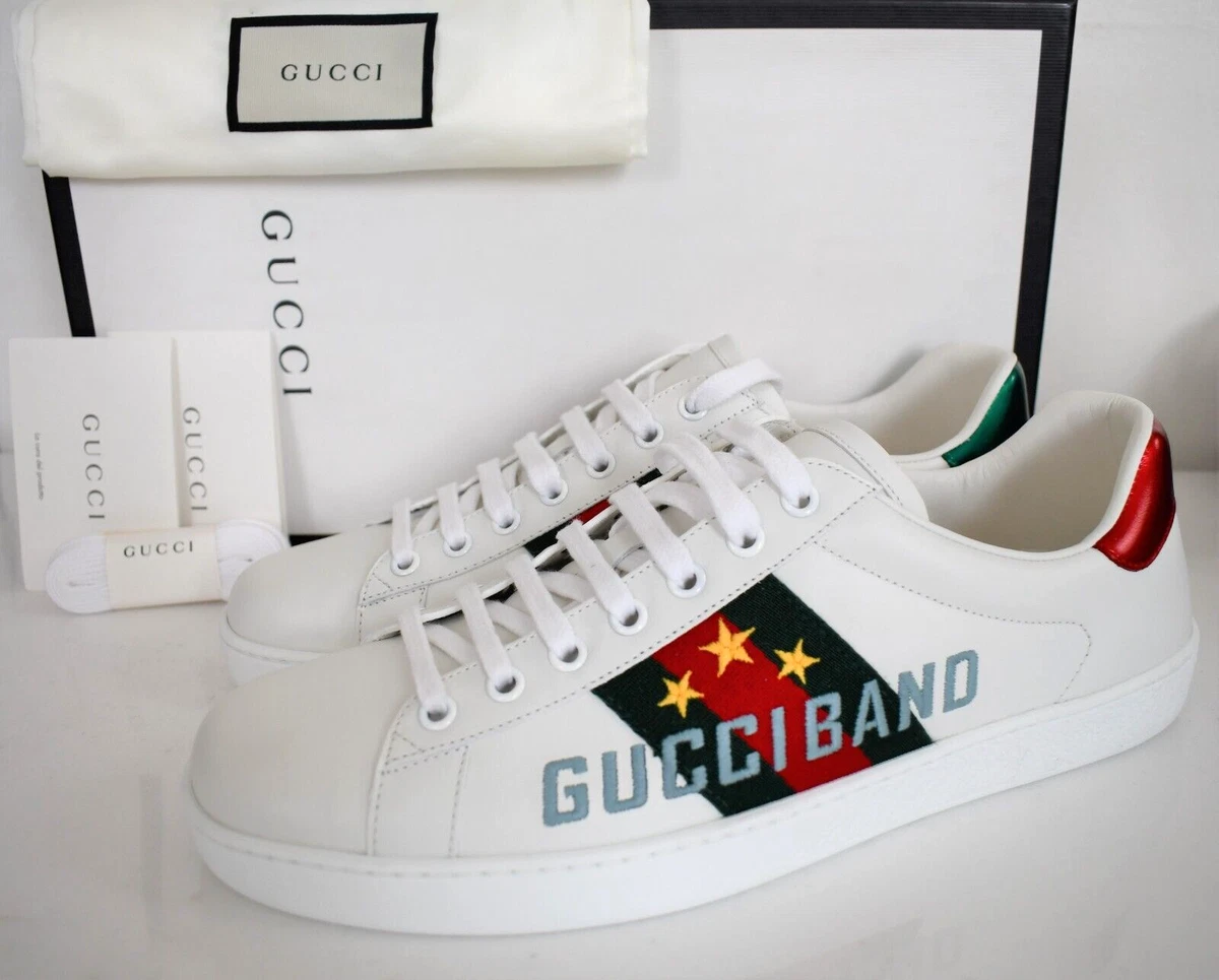 Louis Vuitton Front Row & Gucci Ace Sneaker Comparison 