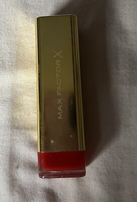 Max Factor Colour Elixir Lippenstift mit Vitamin E | Ruby Tuesday 715