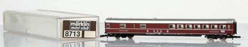 MARKLIN MINI-CLUB 8713 Z GAUGE DB type WRmh 132 Dining Car - Picture 2 of 2