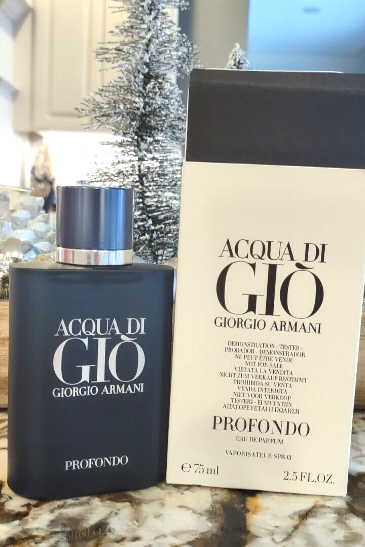 ACQUA DI GIO PROFONDO Armani Eau De Parfum Men's Cologne Spray