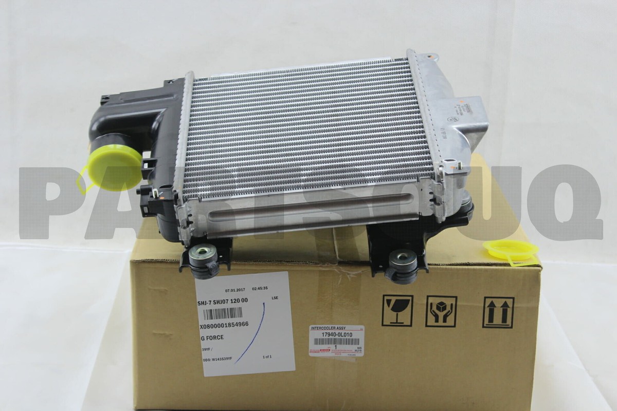 179400L010 Genuine Toyota INTERCOOLER ASSY 17940-0L010 | eBay