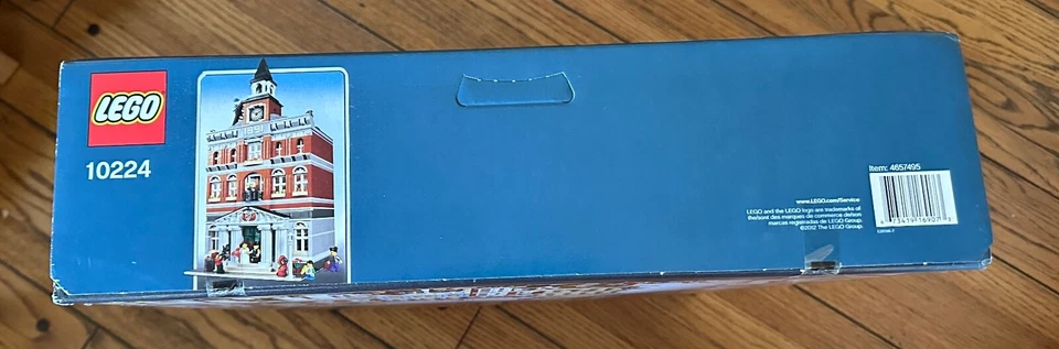 LEGO 10224 Creator Expert AYUNTAMIENTO Casa Modular *RETIRADO* *RARO* Foto 3 de 4
