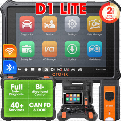 OTOFIX D1 Lite OBD2 Diagnostic Scanner Bidirectional Full System Key Coding Tool