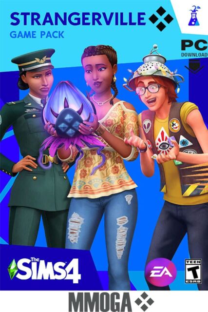 The Sims 4 - StrangerVille DLC - EA PC Codice digitale - Globale