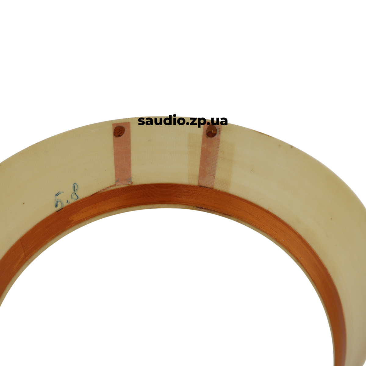 Voice coil 3,91''(99,3mm), Winding 0,43''(11mm) 8ohm 1Layer Voice coil 3,91''(99,3mm), Winding 0,43''(11mm) 8ohm 1Layer