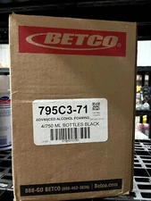 X2 BETCO ADVANCED ALCOHOL FOAMING HAND SANITIZER 1L BAGS BETCO 795C3-71