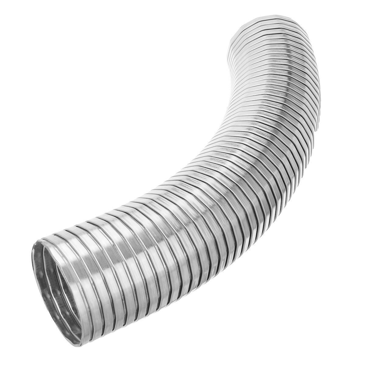 Flexible Exhaust Pipe Quick Repair Tube Stainless Steel Universal Air