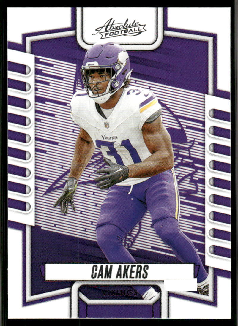 2023 Panini Absolute #44 Cam Akers Retail