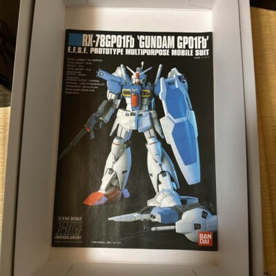 ロボット GUNDAM GP01Fb LINKIN PARK EDITION 1/144 HGUC RX-78GP01-Fb Gundam 