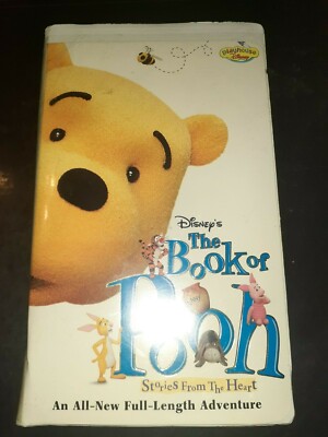 The Book of Pooh: Stories from the Heart (VHS, 2001) 786936148350