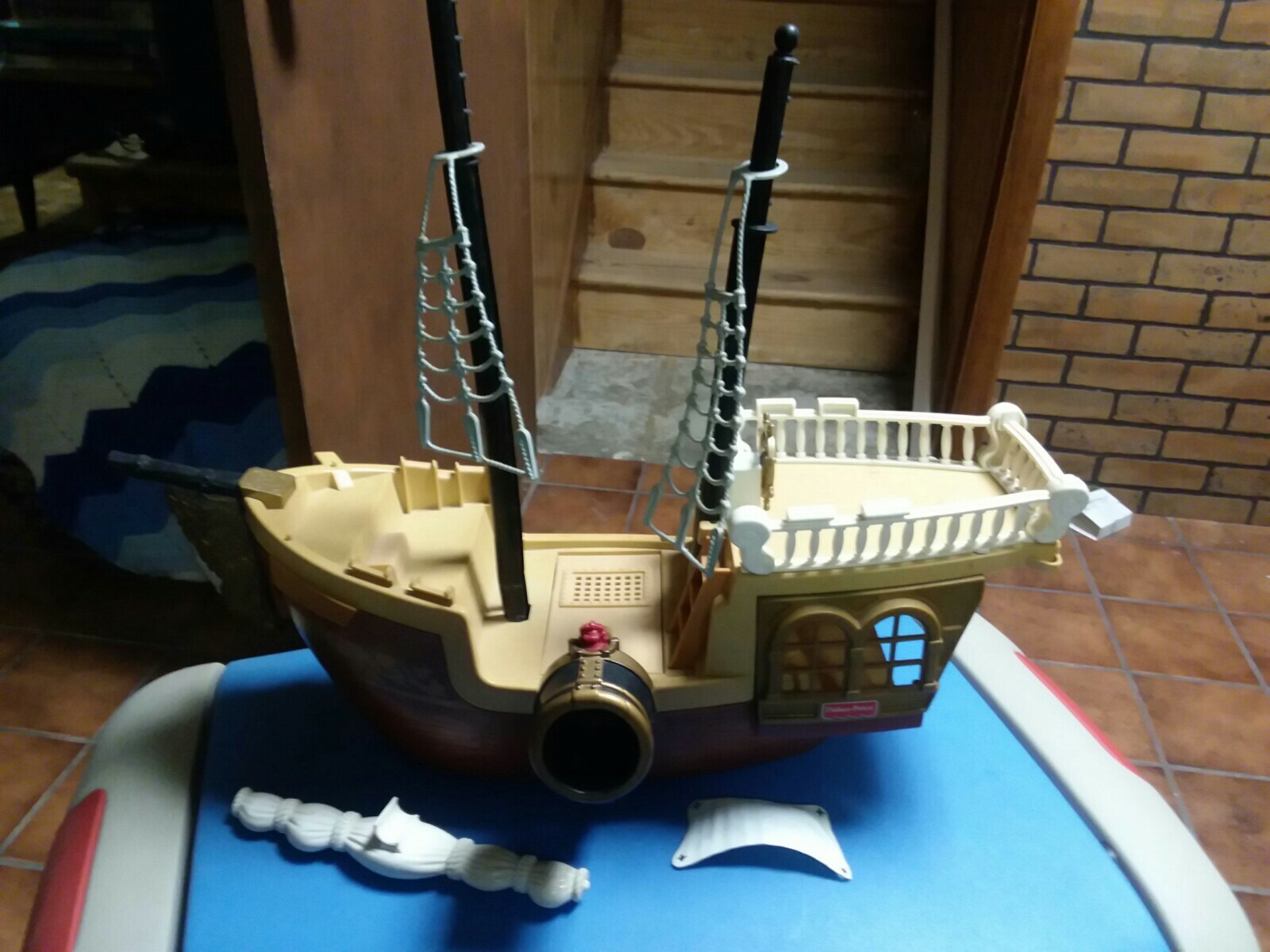 fisher price pirate ship 90s