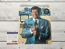 Craig Sager Signed Sports Illustrated SI 8x10 Photo PSA/DNA COA Autographed c