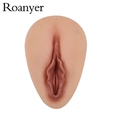 Roanyer realistic Silicone Fake Pad Hiding Gaff 9 version for Men Crossdresser