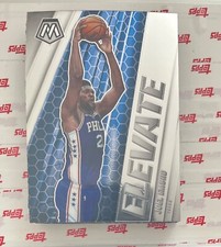 2020-21 Panini Mosaic Basketball: JOEL EMBIID - Elevate - Philadelphia 76ers
