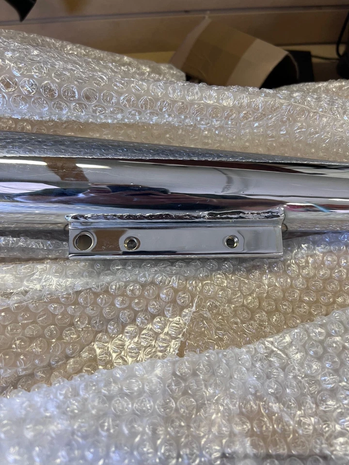 HONDA CB400F CB400 F SUPER SPORT EXHAUST MUFFLER 1975 - 1977 FITS GREAT!! - Image 3 of 4