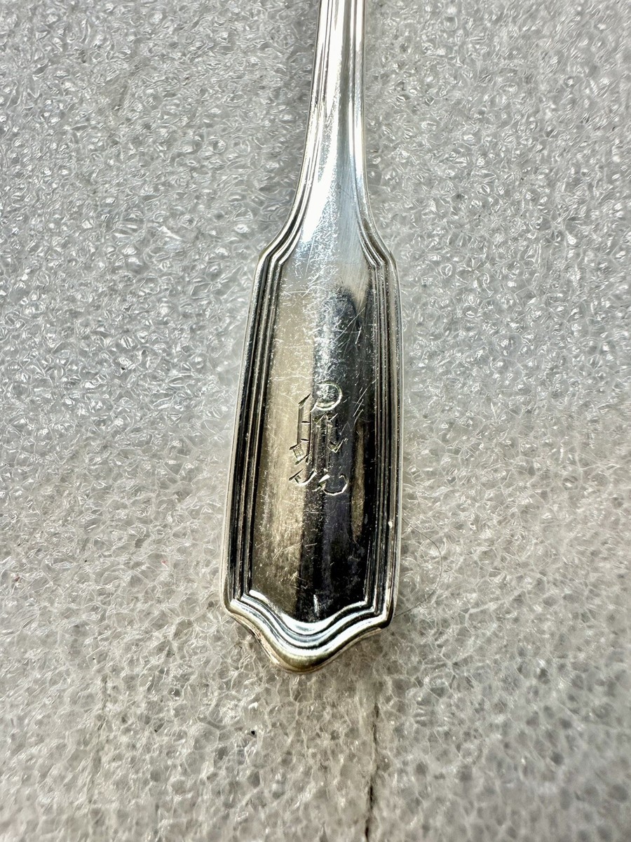 VTG 1908 Gorham Electroplate Demitasse Spoon | eBay