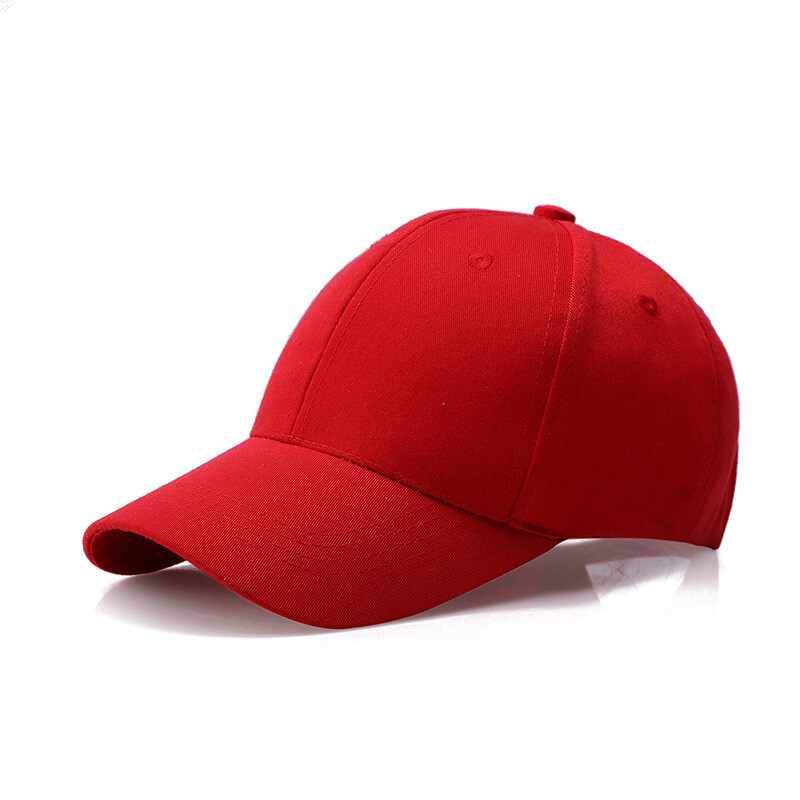 Simple retro baseball cap plain plain plain men's and women's