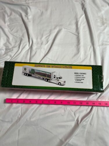 John Deere Semis w/Trailers 1/64 Complete Set of 6 Kenworth and Peterbilt - Picture 12 of 19