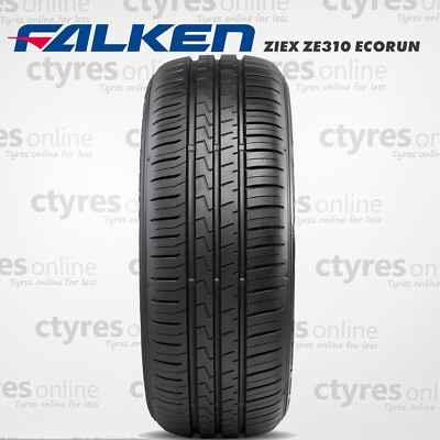 1X New 205 45 17 FALKEN ZE310 RUN FLAT TYRES 88W XL 205/45R17