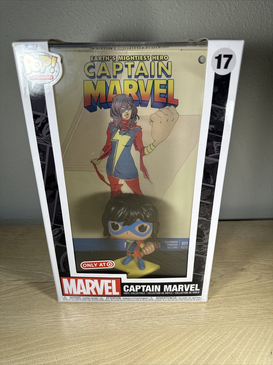 Funko Pop! Comic Covers Captain Marvel 17 Target Exclusive Kamala Khan!