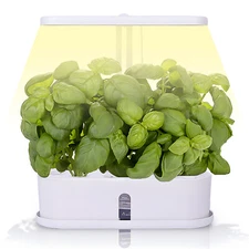 Indoor Garden Hydroponics Growing System Full Spectrum 2.5L   10 N7R4
