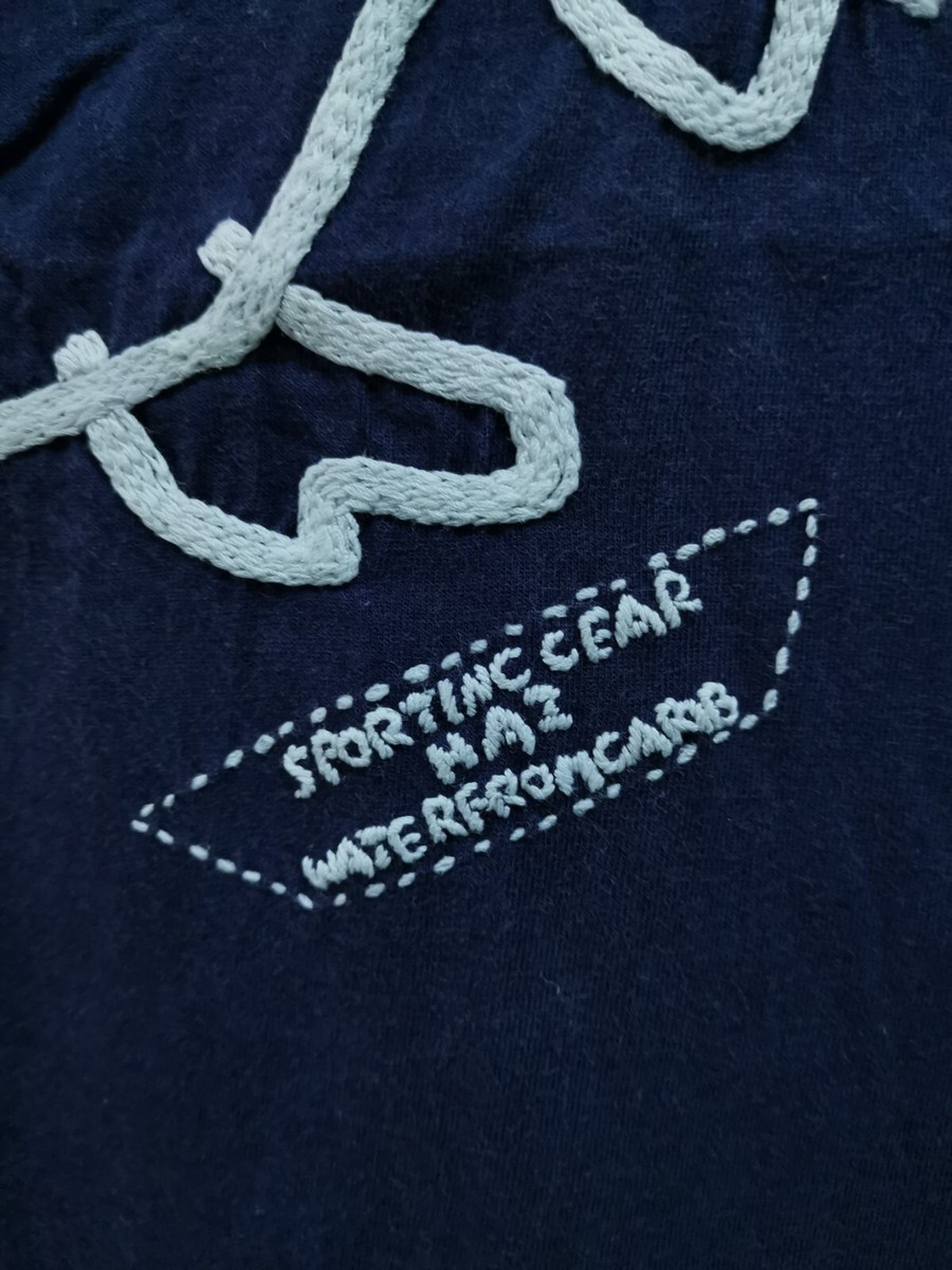レア　HAI SPORTING GEAR　マリン　魚　海中　総柄　ポロシャツ　M レア HAI SPORTING GEAR マリン 魚 海中 総柄 ポロシャツ M