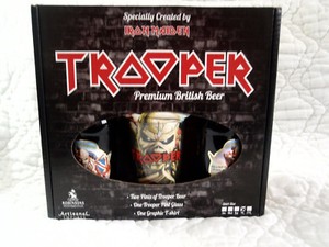 iron maiden trooper beer merchandise