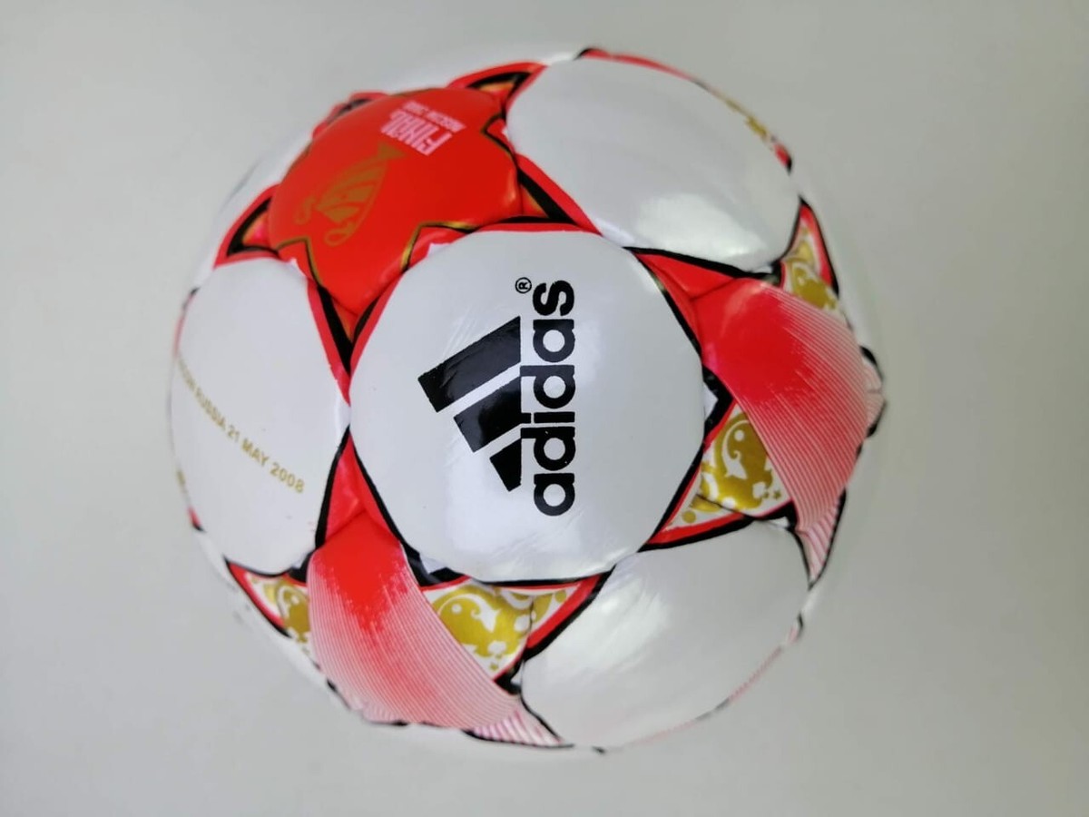 adidas Champion League Finale Moscow 2008 Size 1 Soccer ball | eBay