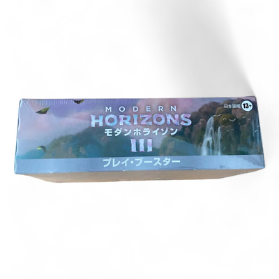 modern horizons 3 japanese booster box MTG Modern Horizons III 3 Play Booster Japanese Pack Box Magic: The  Gathering