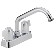 Delta Classic Laundry Faucet 2-Handle Chrome-Certified Refurbished