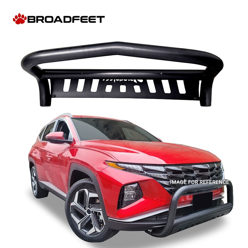 Front Black Grille Bull Bar Bumper Guard fit 2018-2023 Mitsubishi