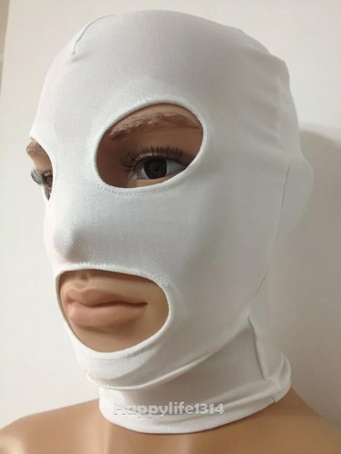 Halloween Party Unisex Spandex Zentai Costume Mask/Hood Back Zipper - Picture 8 of 9