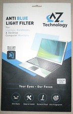 AZ Technology anti reduce Blue light reduction filter laptops desktop monitors