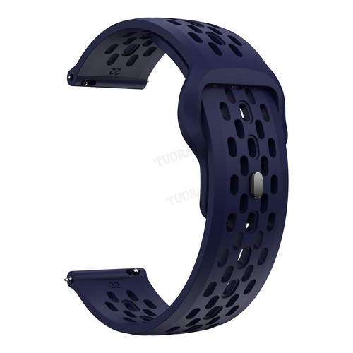 Replacement 18 19 20 22mm Rugged Silicone Sport Watch Band Strap Quick Release - Picture 72 of 77