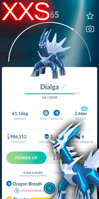 Dialga XXS | Tr-de Go | eBay