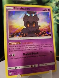 Marshadow 45/73 Holo Rare Shining Legends