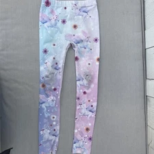 CAPELLI Girls Leggings Size S/M (7-10) Unicorns
