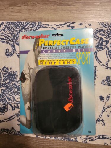 The Original Perfect Case Cassette Tape Player Fanny Pack Belt Carrier - Picture 1 of 3