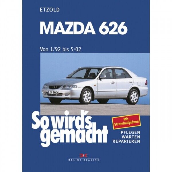 Thumbnail - Mazda 626 Kombi 01.1992-05.2002 So Wird's Gemacht Reparaturhandbuch