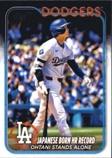 2024 Topps Update Series - Season Highlights Checklist #US123 Shohei Ohtani