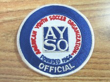 YOUTH SOCCER OFFICIAL PATCH FOUNDED 1964