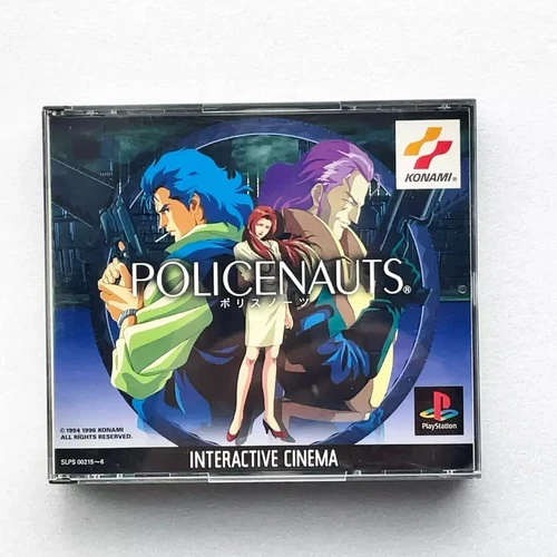 Konami Policenauts Japan Import PS1