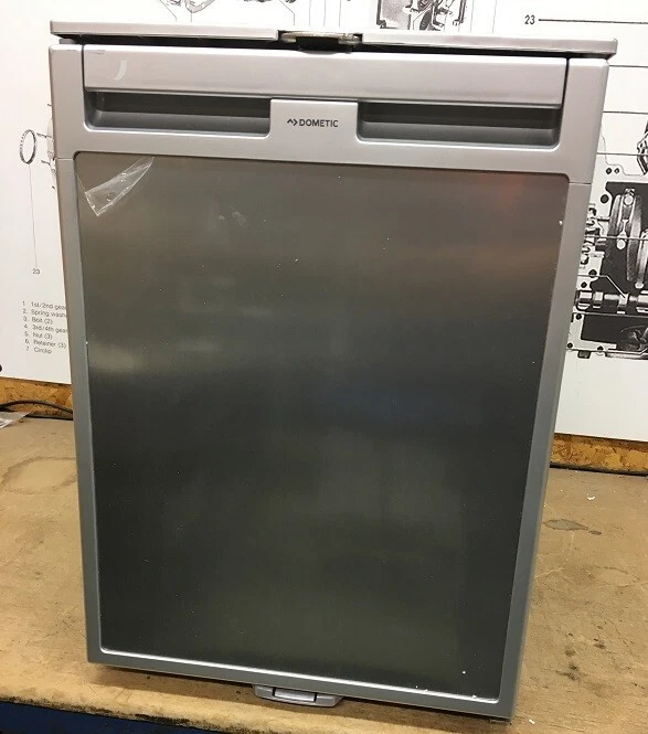 eBay 3112 Ebay Floor. Dometic CoolMatic CRX50 Premium Compressor Cabinet Fridge